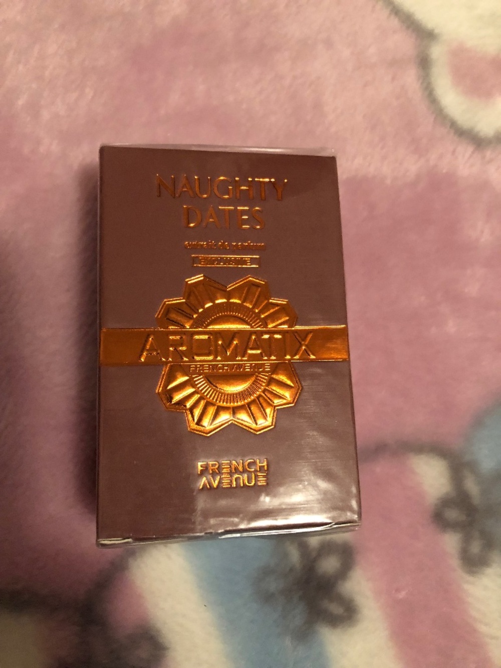 Naughty dates aromatix French avenue